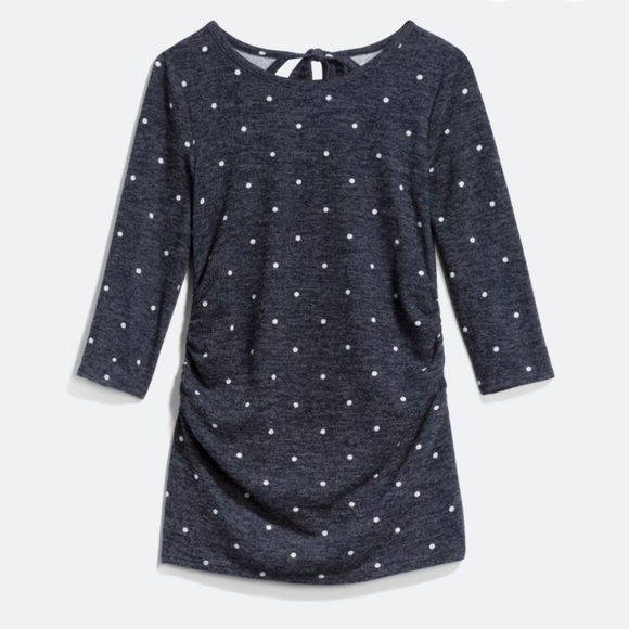 Le Lis Tops - Le Lis Maternity Keyhole Back Knit Top